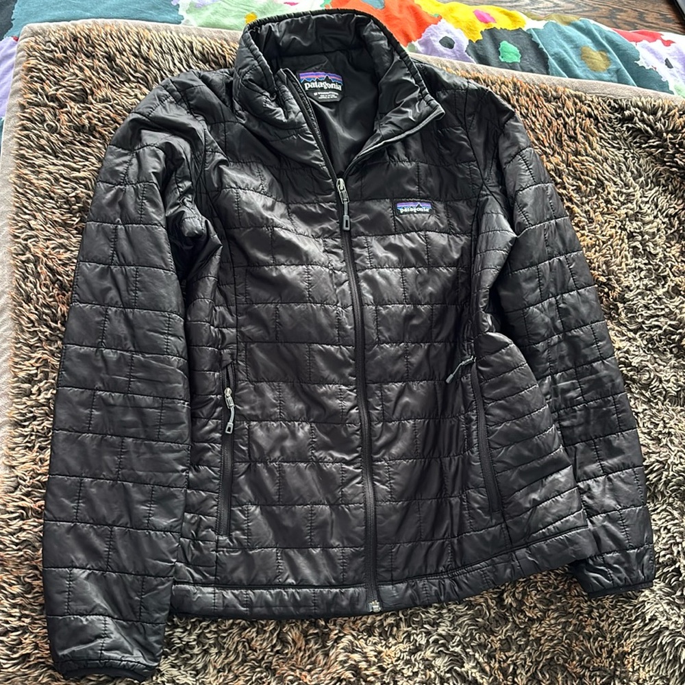 Patagonia Nano Puff Puffer Jacket Medium Black